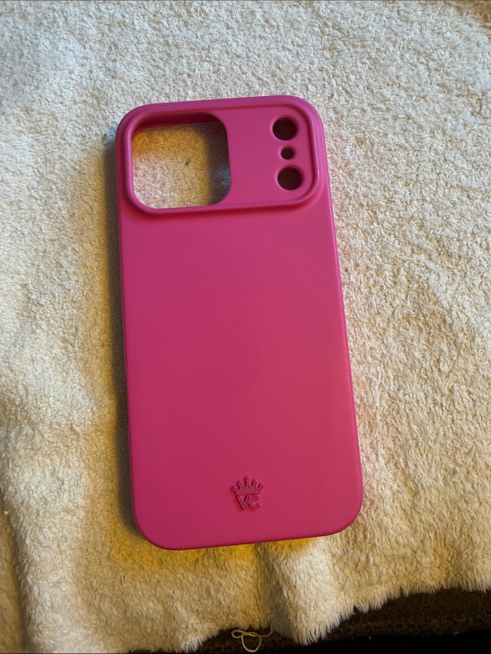 Velvet Caviar Pink Silicone iPhone 17 Pro Max Case - Protective Slim Fit